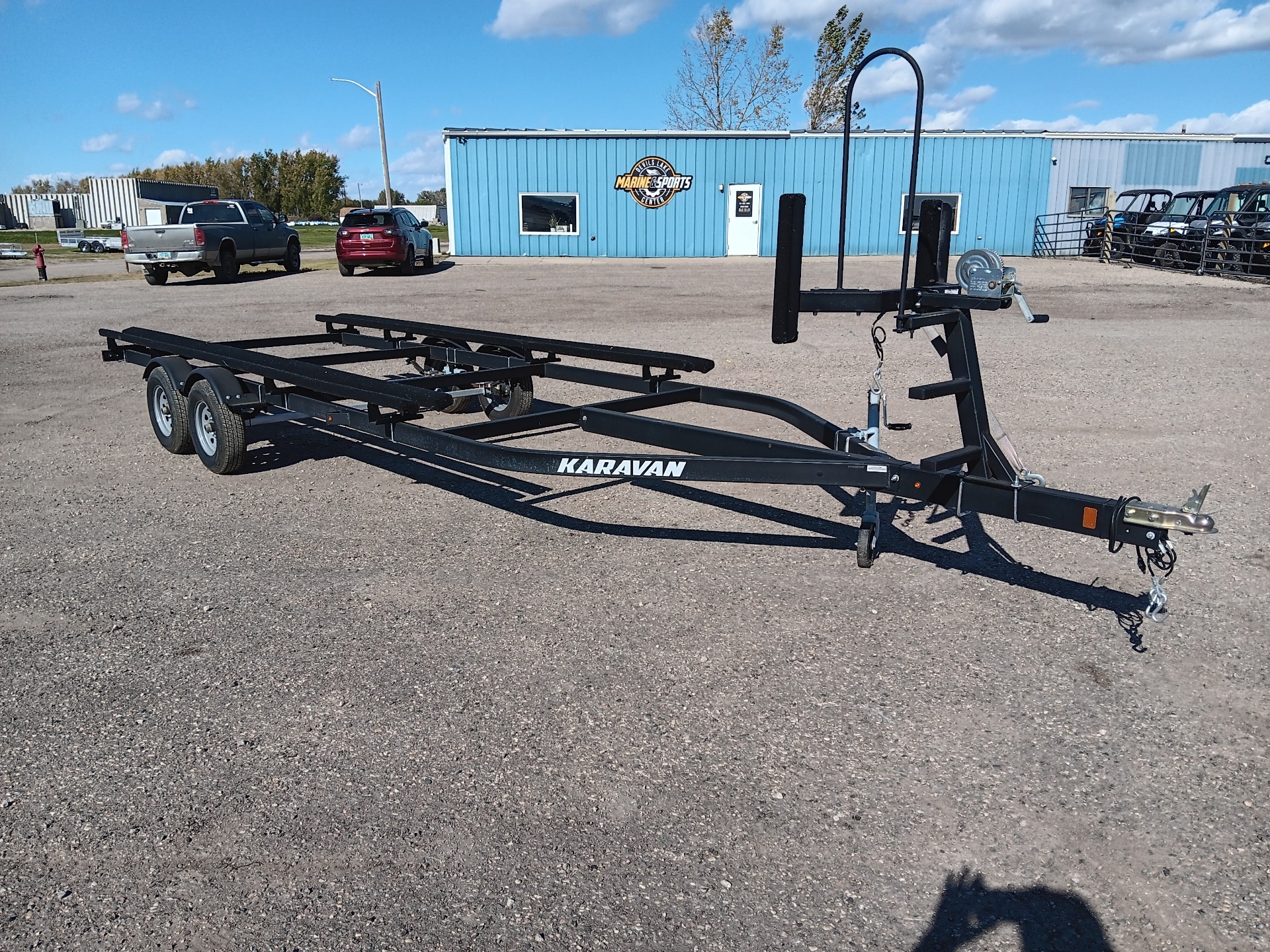 2022 Karavan Trailers 3500# 18-22' Bunk Tandem Pontoon Trailer in Devils Lake, North Dakota - Photo 1