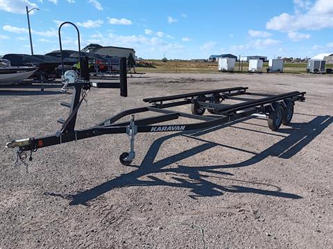 2022 Karavan Trailers 3500# 18-22' Bunk Tandem Pontoon Trailer in Devils Lake, North Dakota - Photo 2