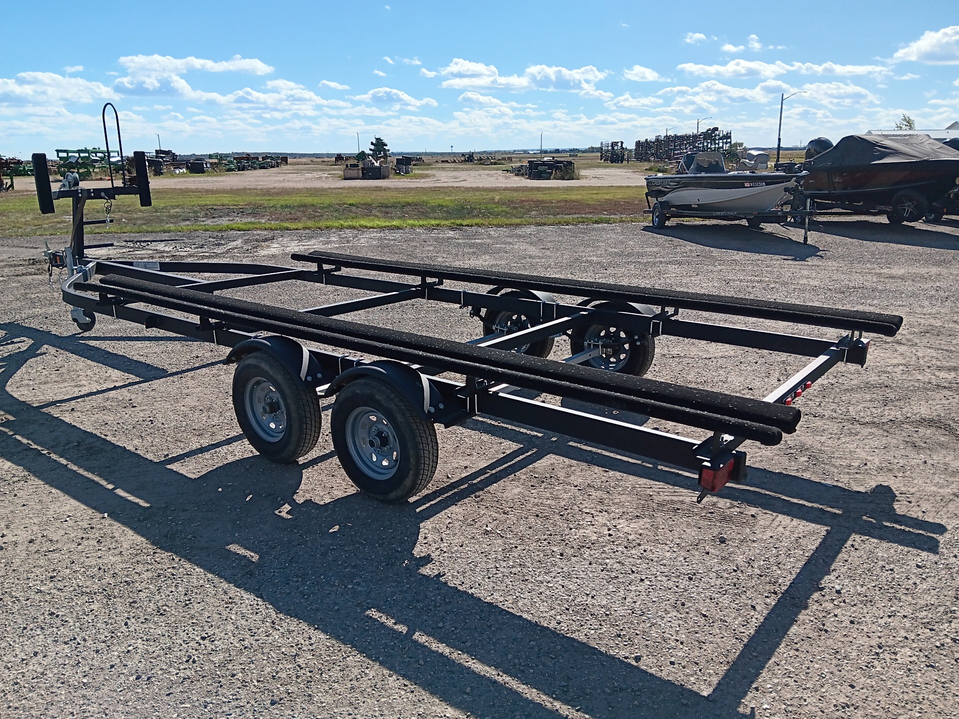 2022 Karavan Trailers 3500# 18-22' Bunk Tandem Pontoon Trailer in Devils Lake, North Dakota - Photo 3