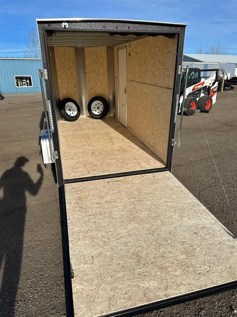 2024 H&H TRAILERS 6x12 V-nose enclosed in Devils Lake, North Dakota - Photo 4