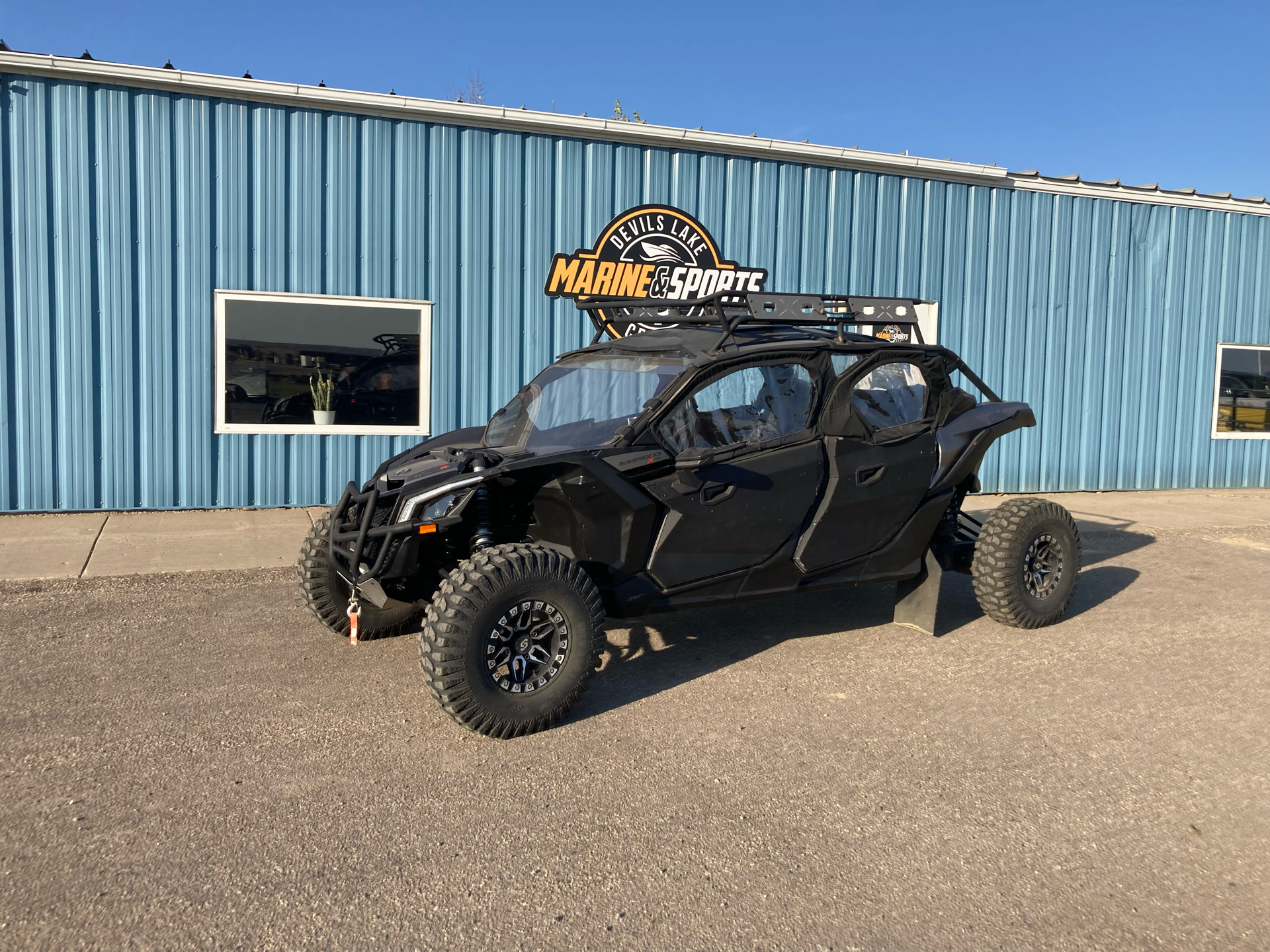 2018 Can-Am Maverick X3 Max X ds Turbo R in Devils Lake, North Dakota - Photo 2