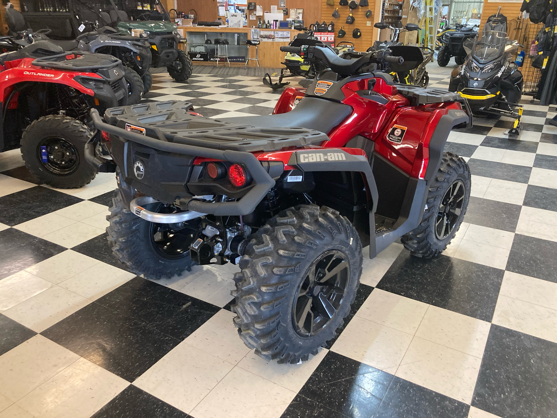 2024 Can-Am Outlander XT 850 in Devils Lake, North Dakota - Photo 4