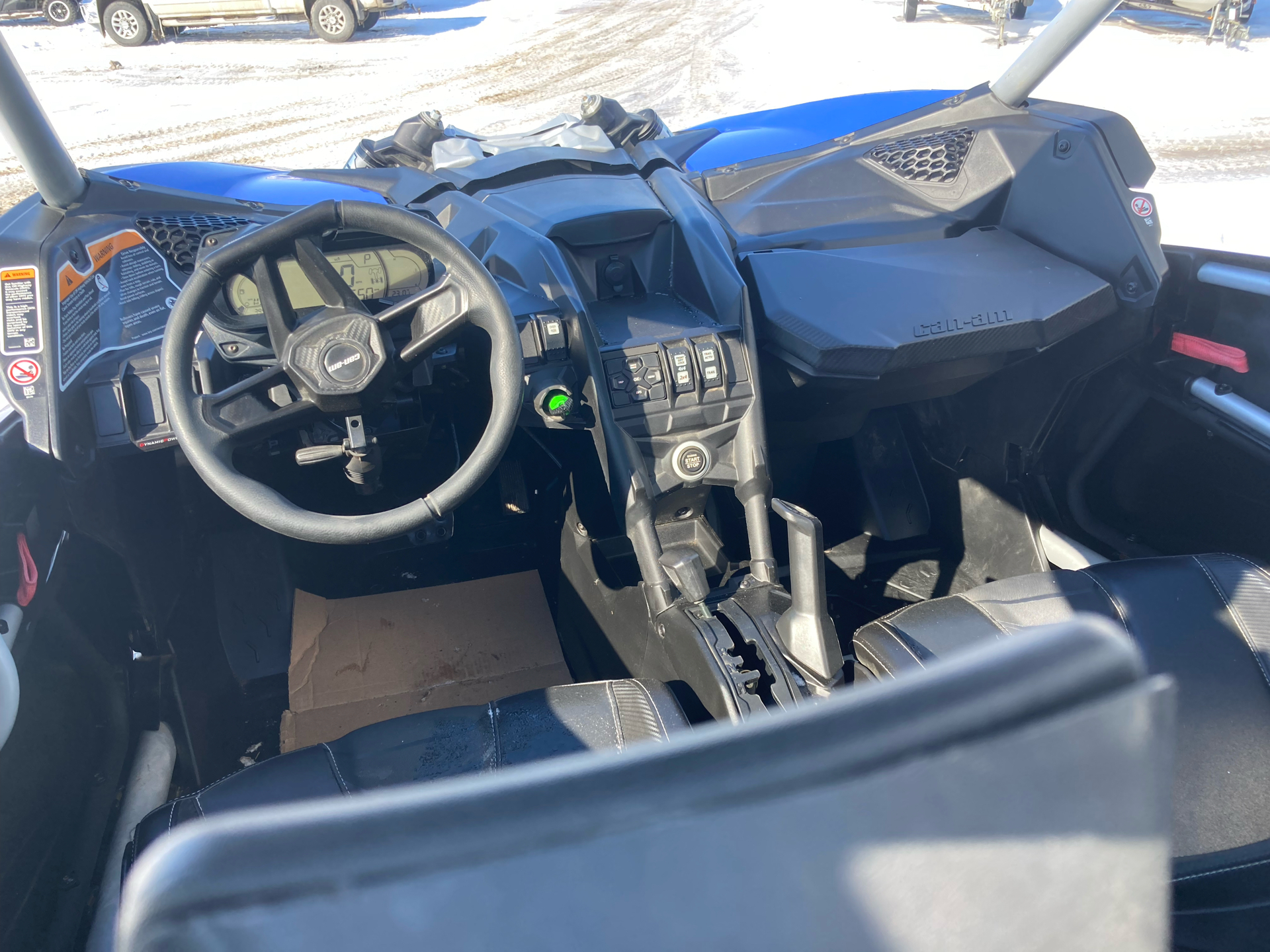 2020 Can-Am Maverick X3 X RS Turbo RR in Devils Lake, North Dakota - Photo 4