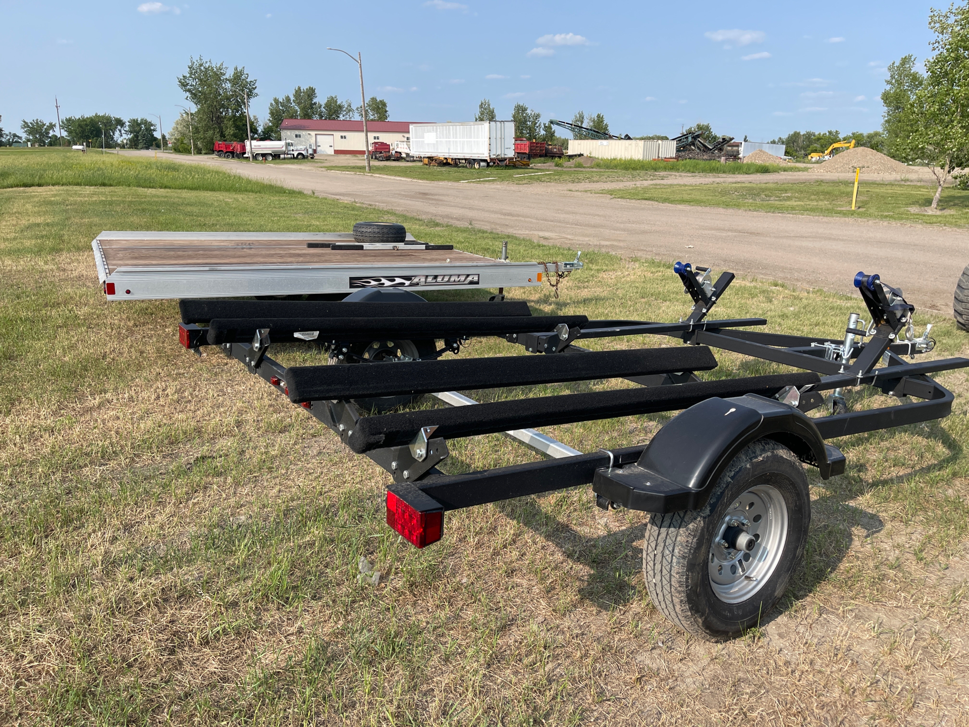 2022 Karavan Trailers Heavy Duty Double Watercraft Steel with Step Fender in Devils Lake, North Dakota - Photo 4