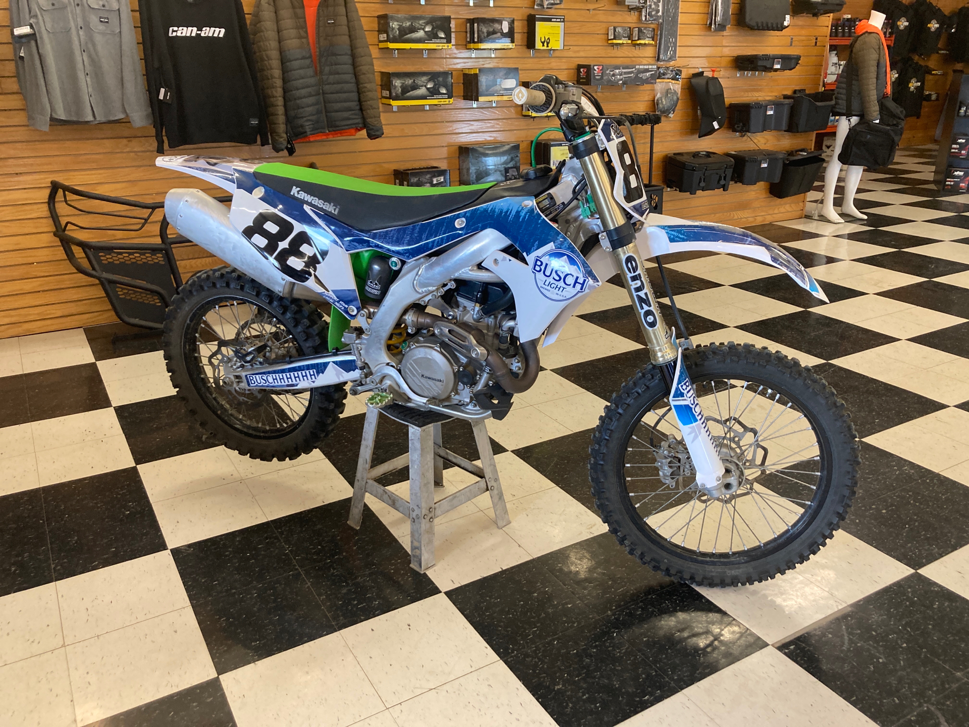 2019 Kawasaki KX 450 in Devils Lake, North Dakota - Photo 1
