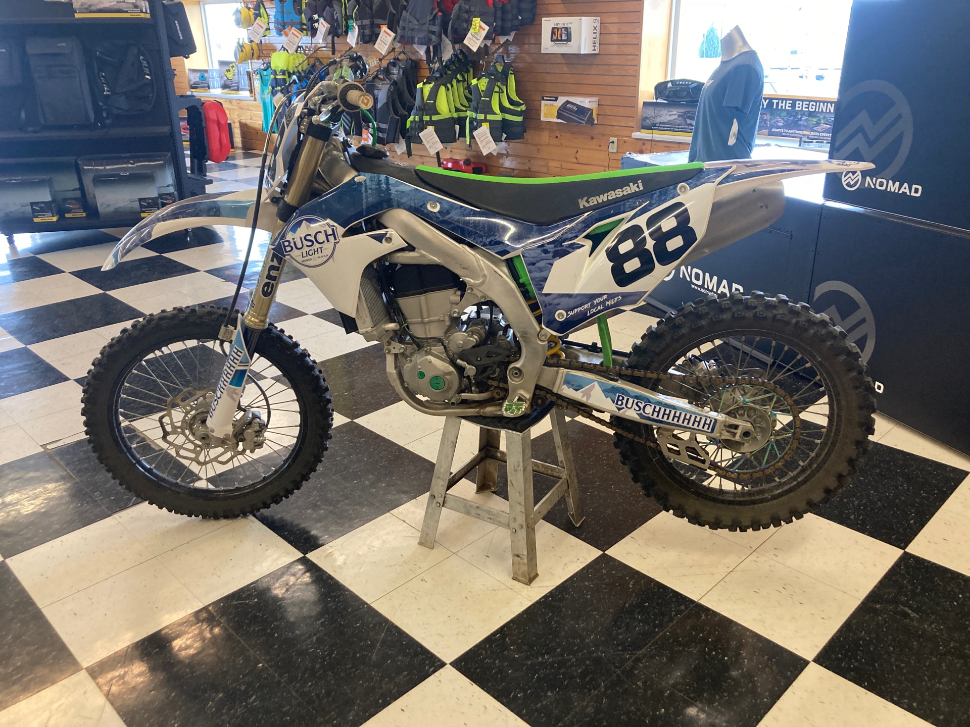 2019 Kawasaki KX 450 in Devils Lake, North Dakota - Photo 2