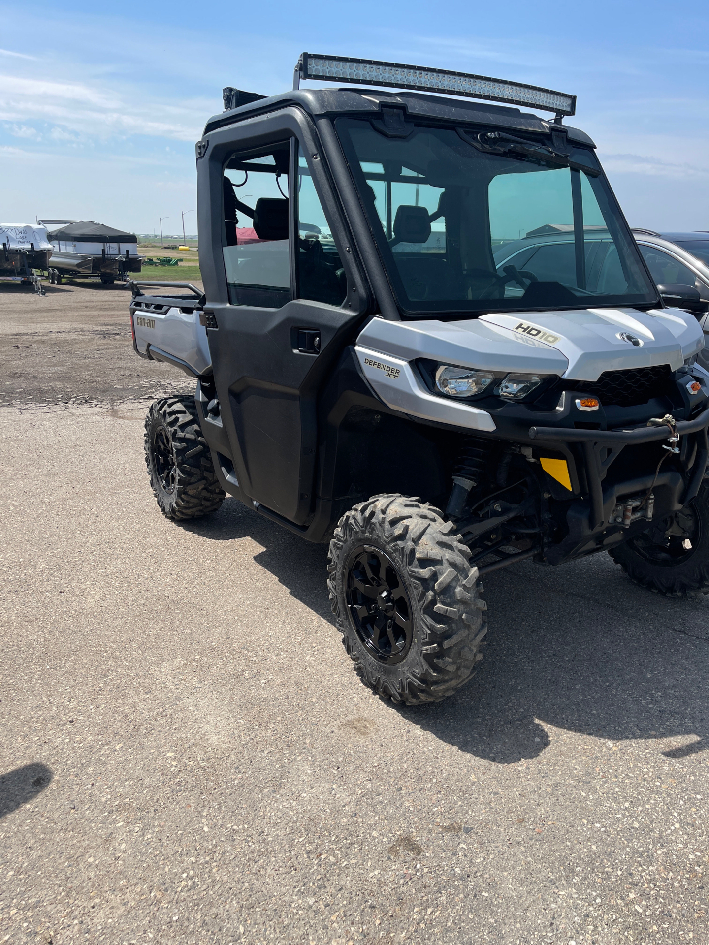2019 Can-Am Defender XT CAB HD10 in Devils Lake, North Dakota - Photo 1