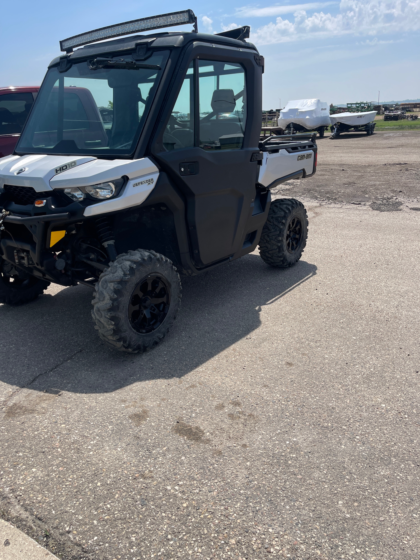 2019 Can-Am Defender XT CAB HD10 in Devils Lake, North Dakota - Photo 3
