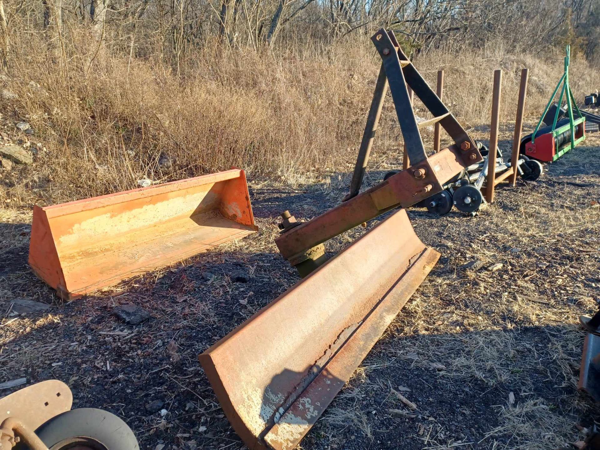 Misc. Used 8' Heavy Duty Grader Blade in Quakertown, Pennsylvania - Photo 1