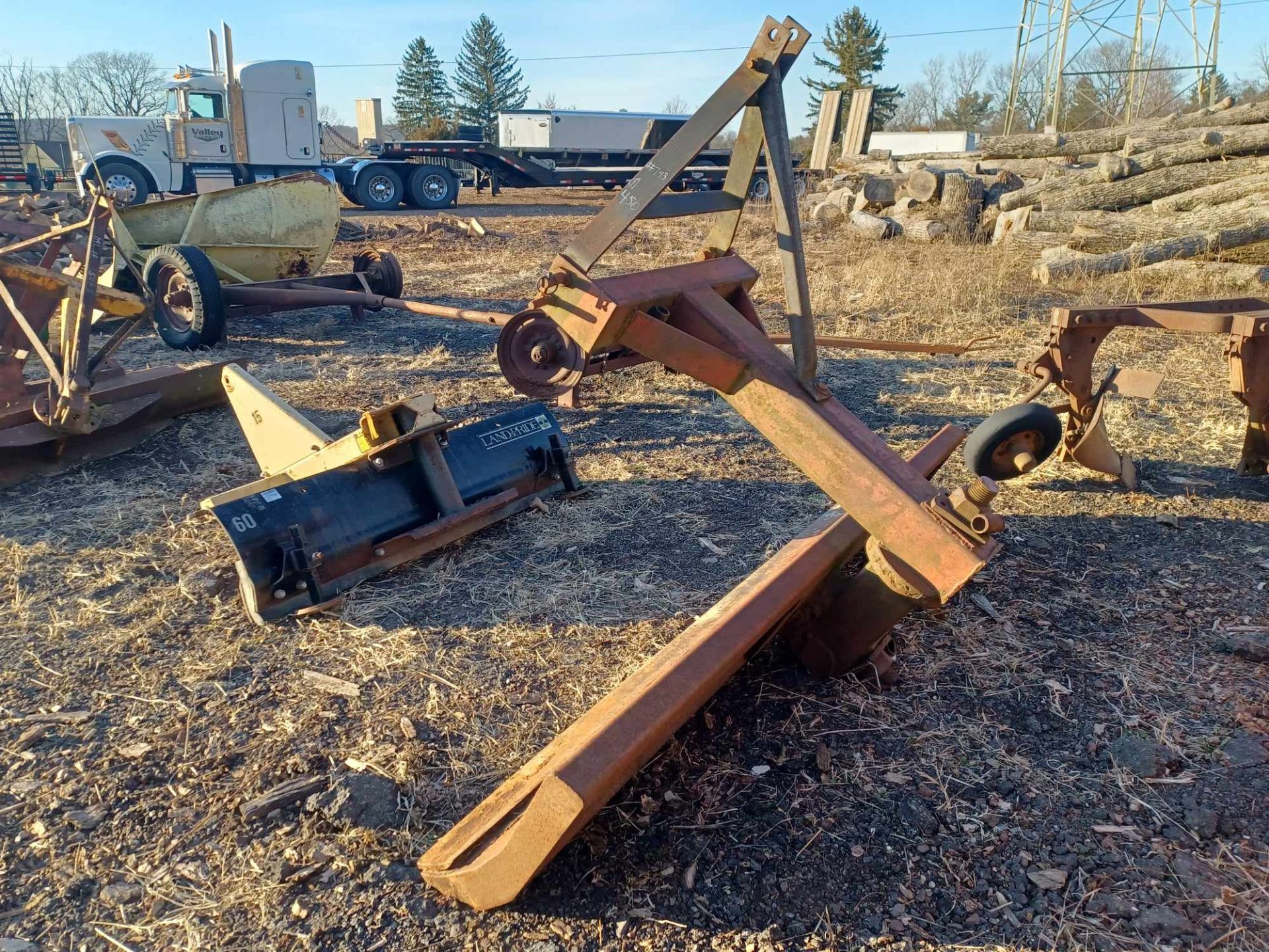 Misc. Used 8' Heavy Duty Grader Blade in Quakertown, Pennsylvania - Photo 2