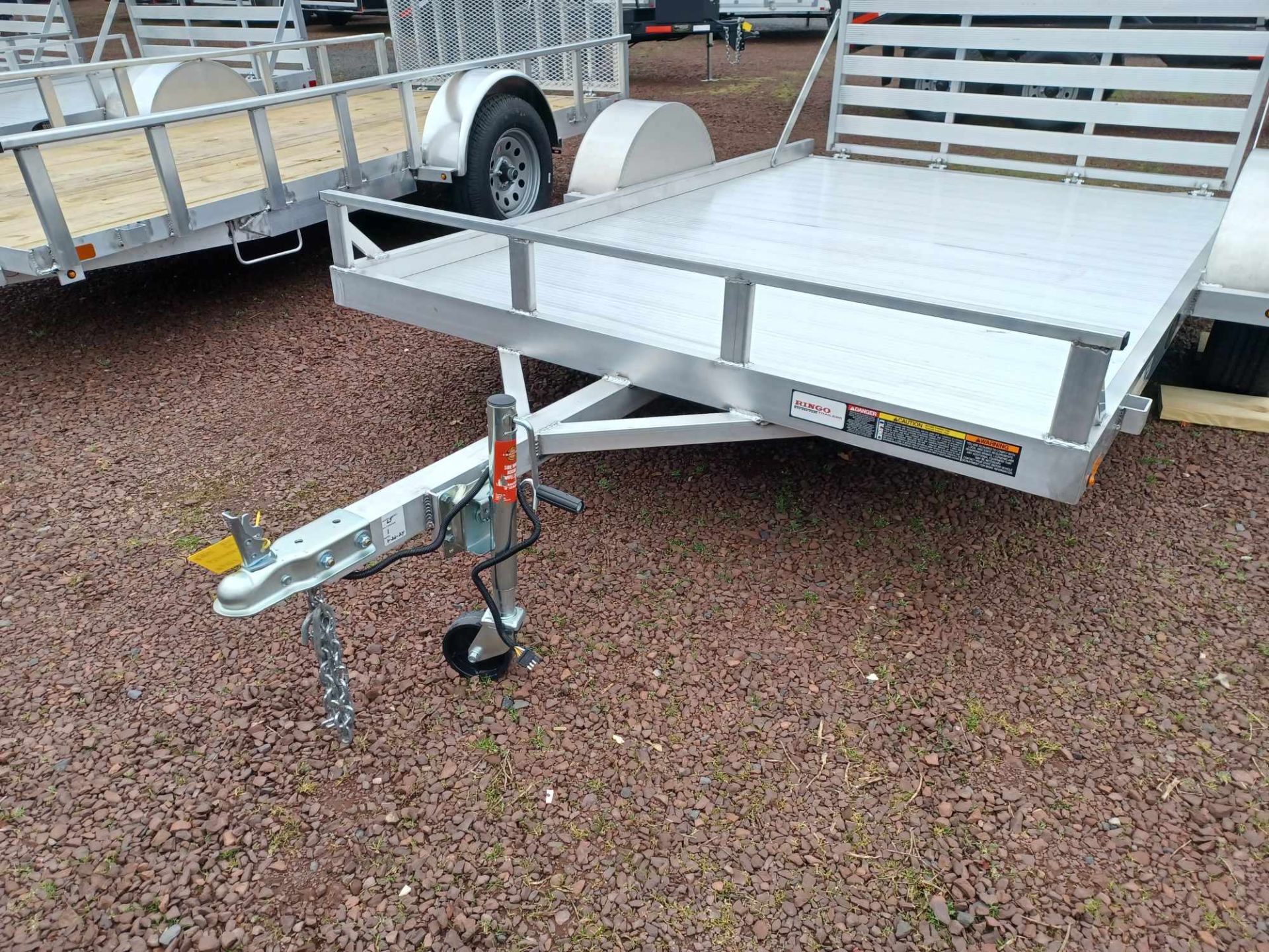 2024 Carry-On Trailers 6.5' x 10' All Aluminum Utility Trailer in Quakertown, Pennsylvania - Photo 2