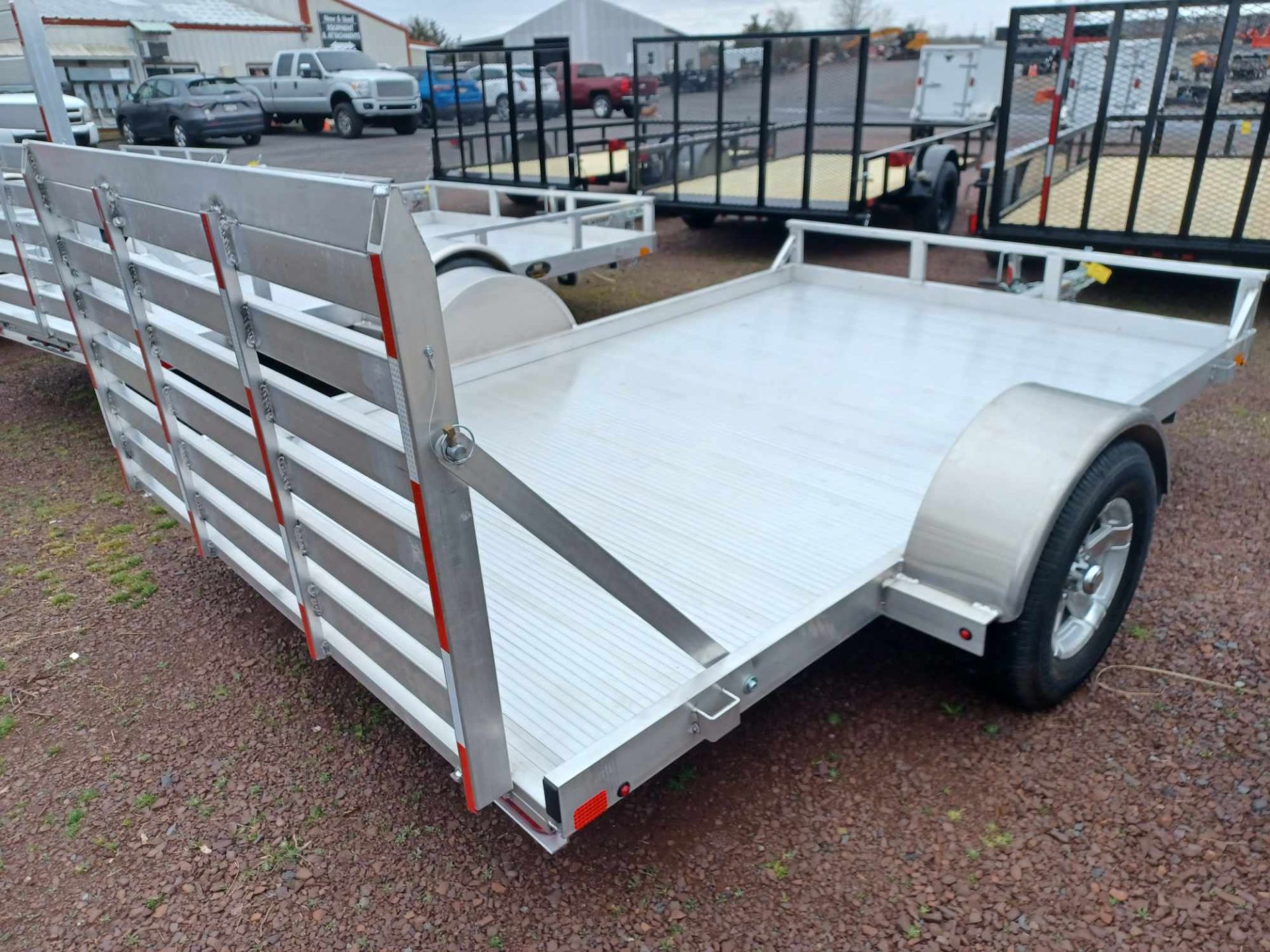 2024 Carry-On Trailers 6.5' x 10' All Aluminum Utility Trailer in Quakertown, Pennsylvania - Photo 5