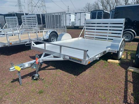 2024 Carry-On Trailers 6.5' x 10' All Aluminum Utility Trailer in Quakertown, Pennsylvania - Photo 1