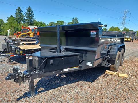 2024 Air-Flo 6' x 12' Dump Trailer 14,000 lbs. GVW w/ Ramps  By Air Flow Trailers in Quakertown, Pennsylvania