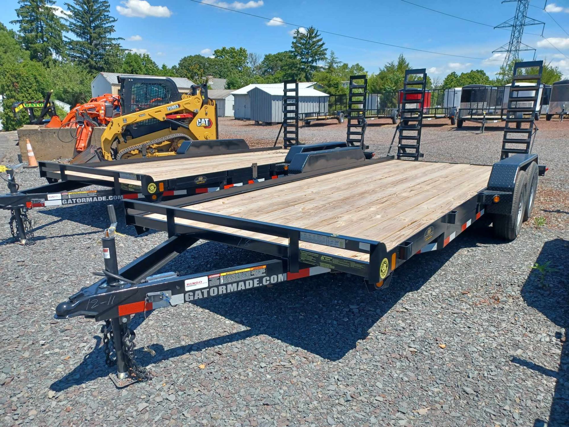 2024 Gatormade Trailers 81" x 18' Equipment Trailer in Quakertown, Pennsylvania - Photo 1