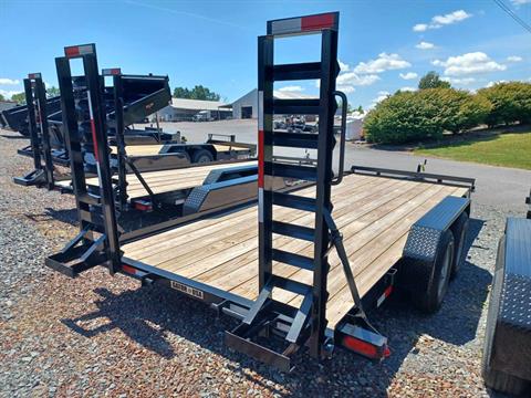 2024 Gatormade Trailers 81" x 18' Equipment Trailer in Quakertown, Pennsylvania - Photo 2