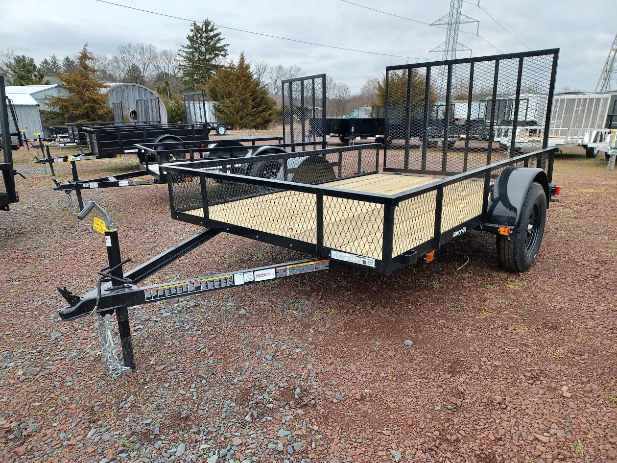 2024 Carry-On Trailers 6'4" x 10' Utility Trailer with 16" Mesh Sides in Quakertown, Pennsylvania - Photo 1