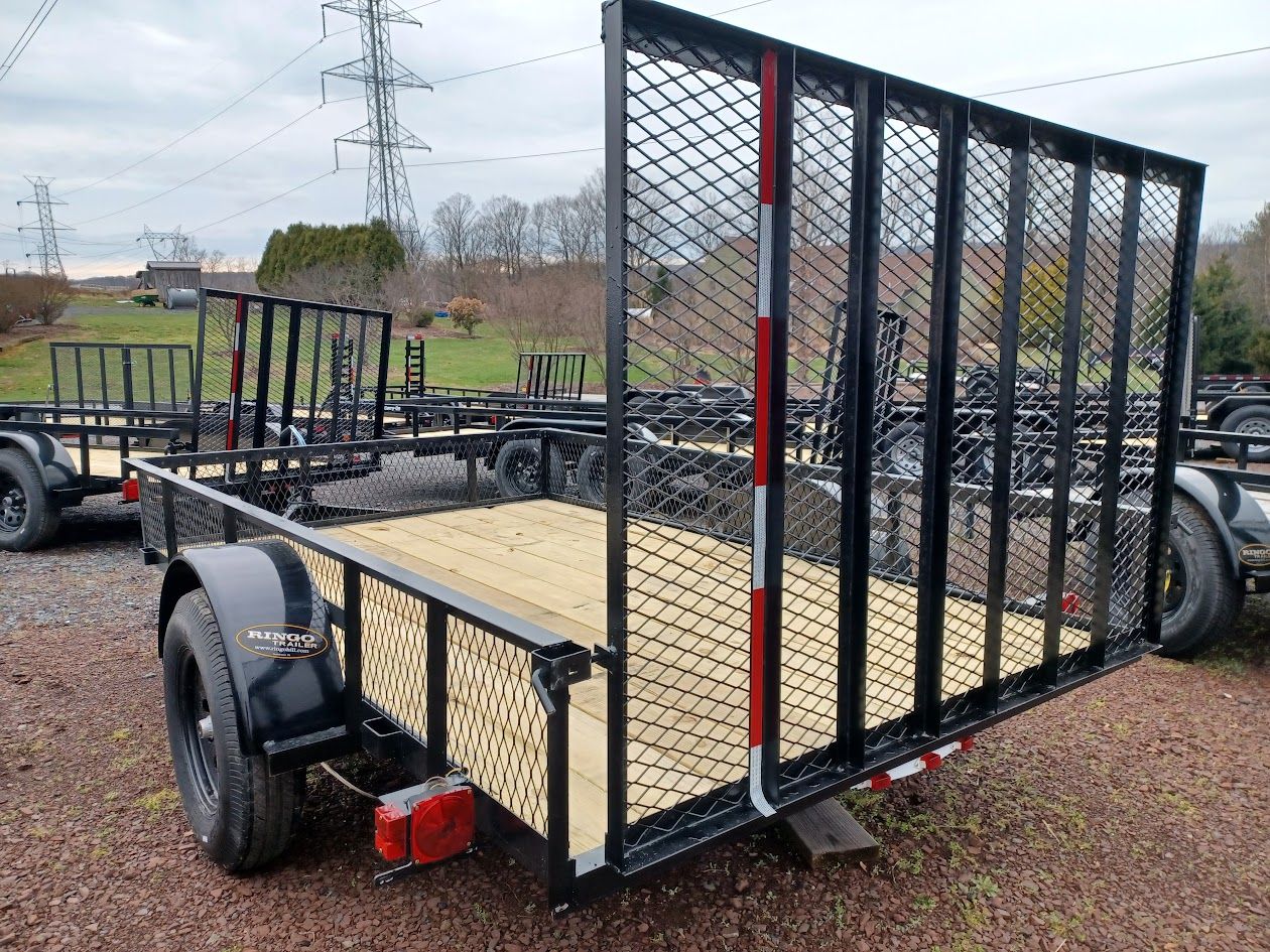 2024 Carry-On Trailers 6'4" x 10' Utility Trailer with 16" Mesh Sides in Quakertown, Pennsylvania - Photo 4