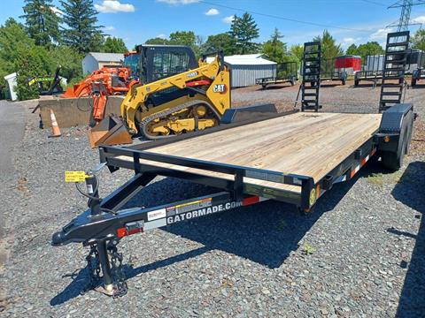 2024 Gatormade Trailers 81" x 18' Equipment Trailer in Quakertown, Pennsylvania