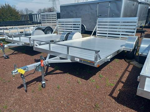 2024 Carry-On Trailers 6.5' x 12' All Aluminum Utility Trailer in Quakertown, Pennsylvania