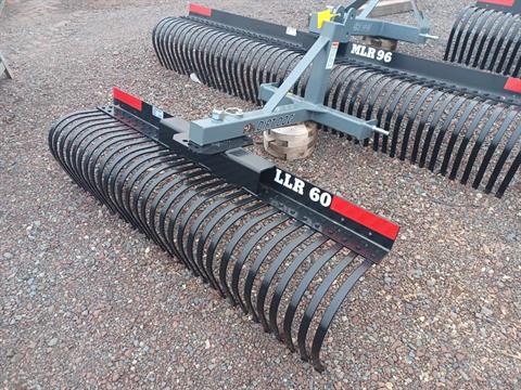 Dirt Dog 60" Rock / Landscape Rake in Quakertown, Pennsylvania