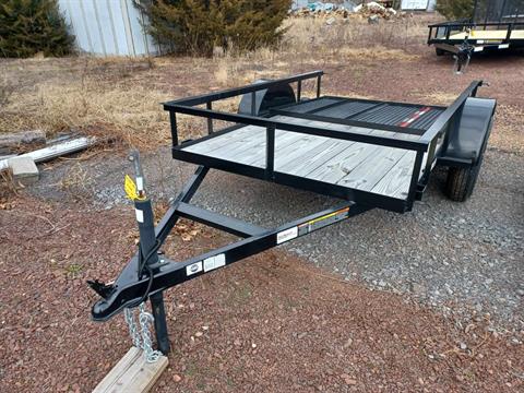 2023 Carry-On Trailers 5' x 8' Utility Trailer in Quakertown, Pennsylvania