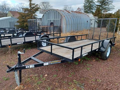 2023 Carry-On Trailers 5' x 12' Utility Trailer in Quakertown, Pennsylvania