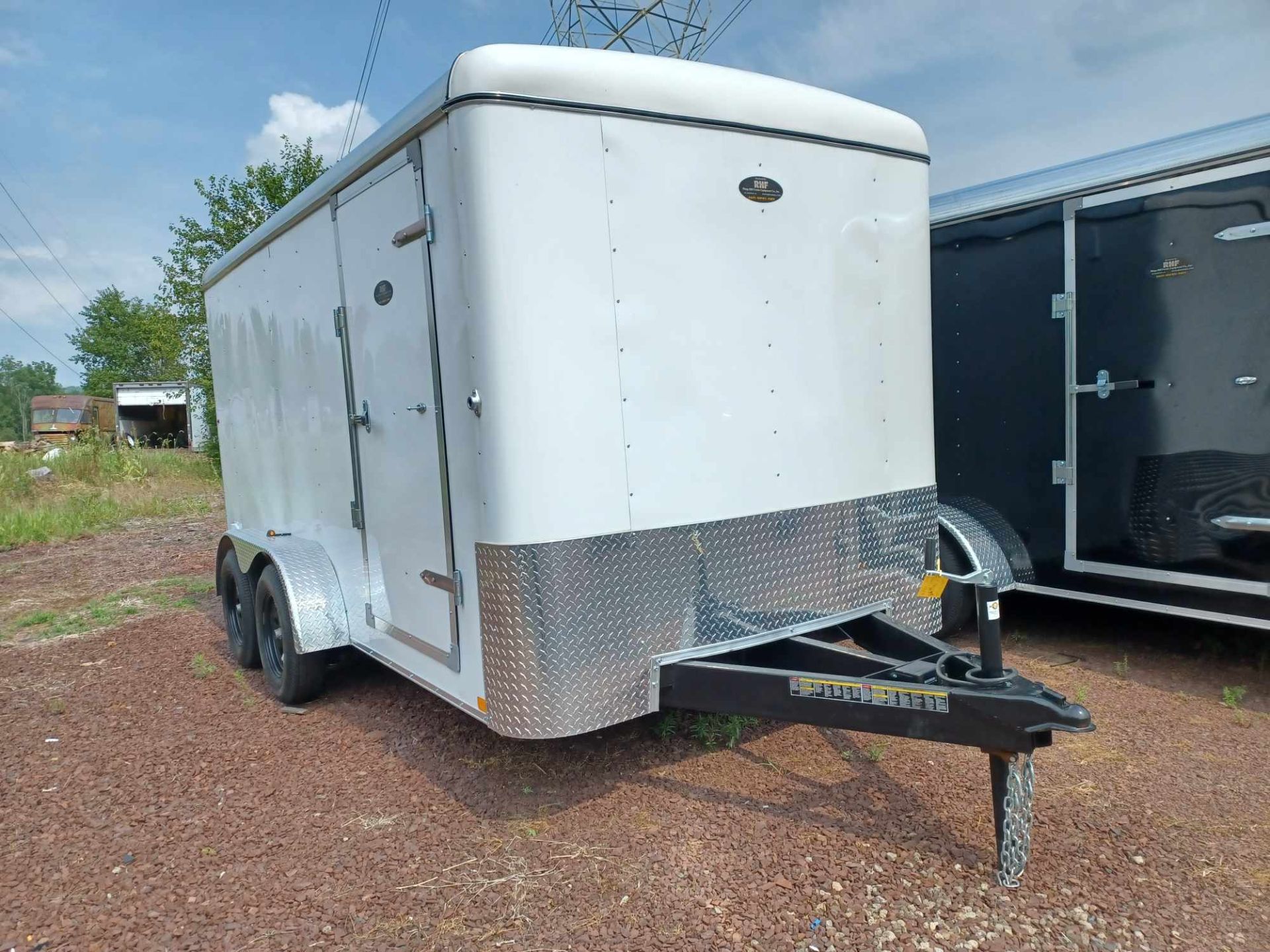 2024 Carry-On Trailers 7' x 14' Enclosed Cargo Trailer w/ Ramp Door in Quakertown, Pennsylvania - Photo 1