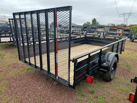 2024 Carry-On Trailers 6'4" x 12' Economy Utility Trailer w/ Sides in Quakertown, Pennsylvania - Photo 3