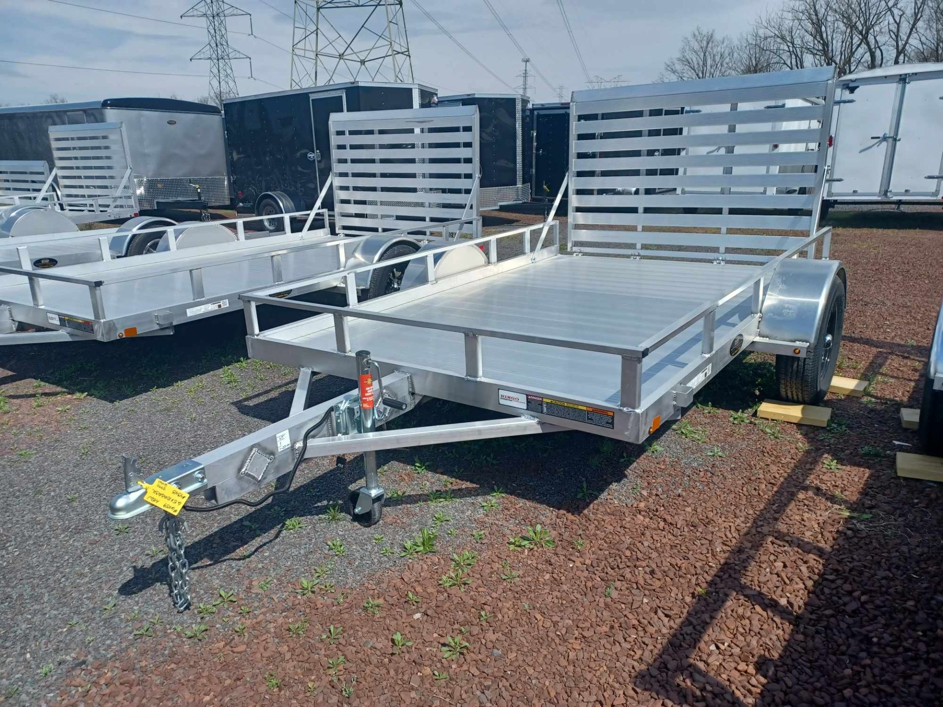 2024 Carry-On Trailers 6.5' x 10' All Aluminum Utility Trailer in Quakertown, Pennsylvania