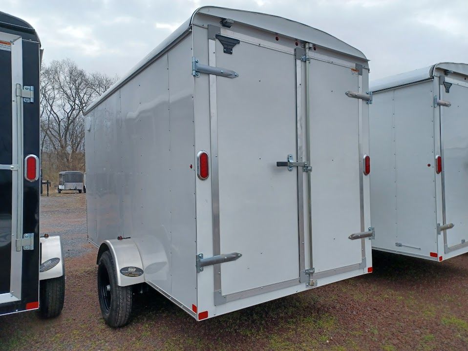 2024 Carry-On Trailers 6' x 12' Enclosed Trailer w/ Barn Door in Quakertown, Pennsylvania - Photo 2