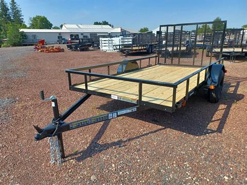 2024 Carry-On Trailers 6'4" x 12' Economy Utility Trailer in Quakertown, Pennsylvania