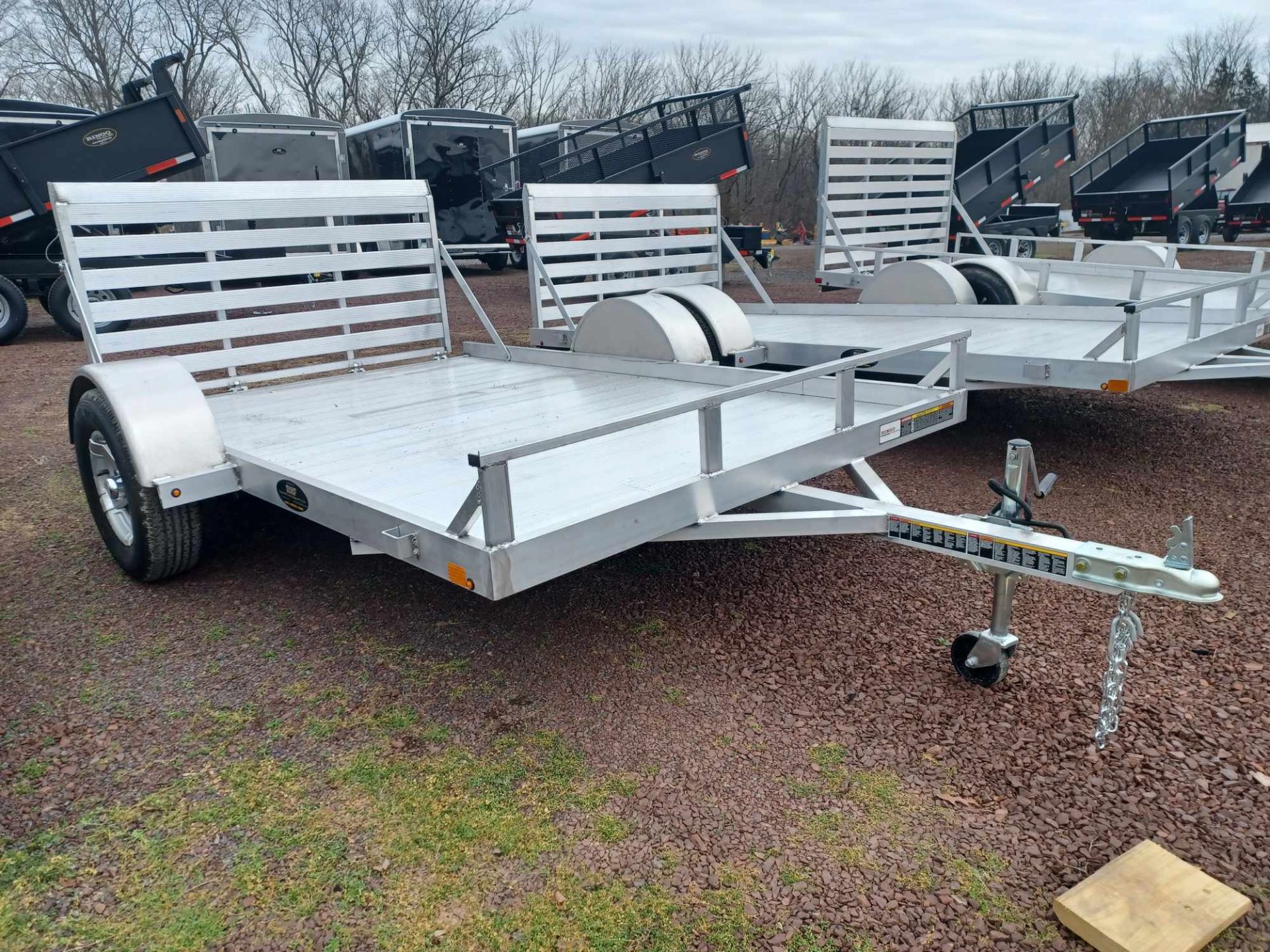 2024 Carry-On Trailers 6.5' x 10' All Aluminum Utility Trailer in Quakertown, Pennsylvania - Photo 1