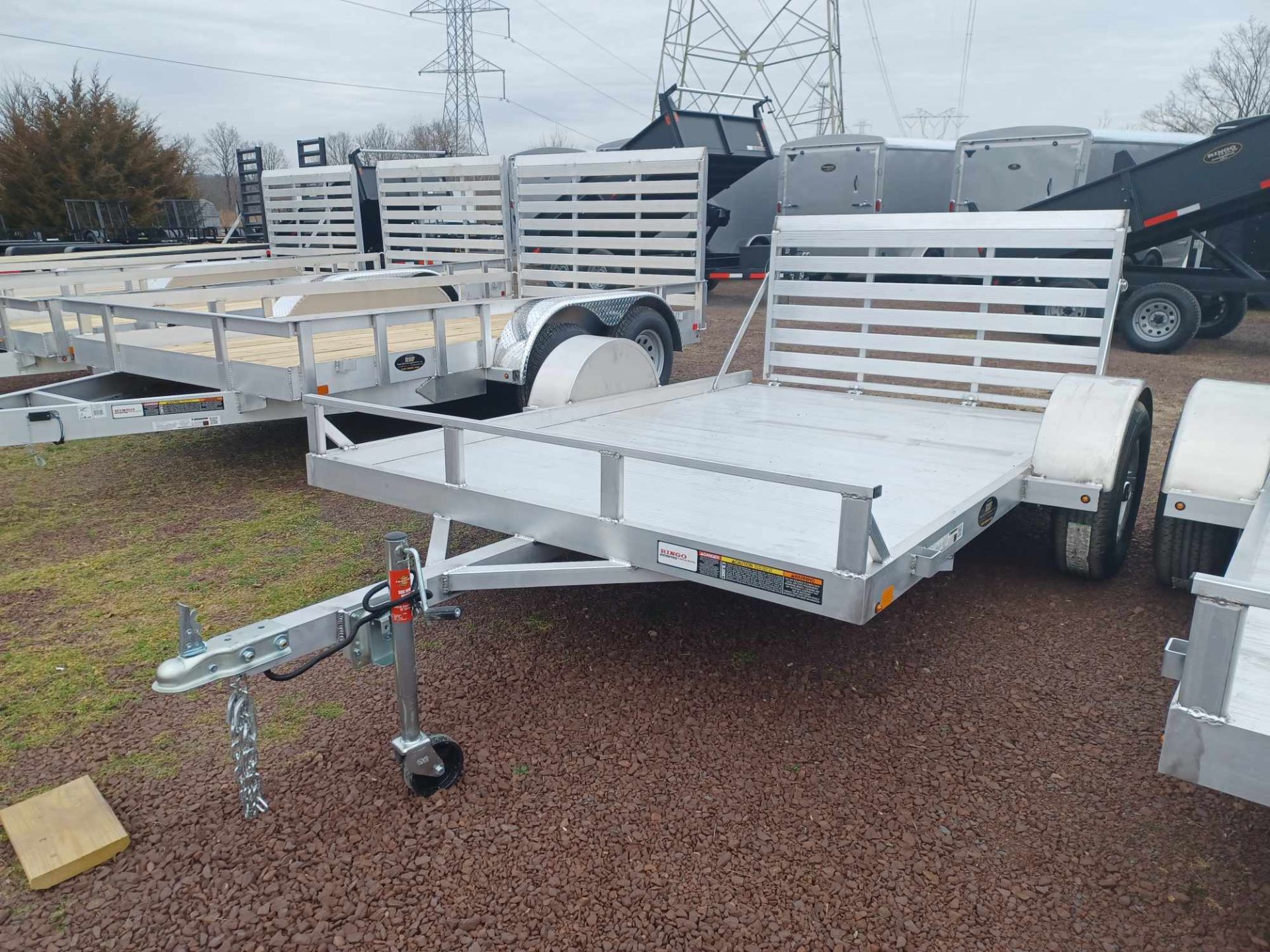 2024 Carry-On Trailers 6.5' x 10' All Aluminum Utility Trailer in Quakertown, Pennsylvania - Photo 2