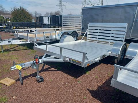 2024 Carry-On Trailers 6.5' x 10' All Aluminum Utility Trailer in Quakertown, Pennsylvania - Photo 1