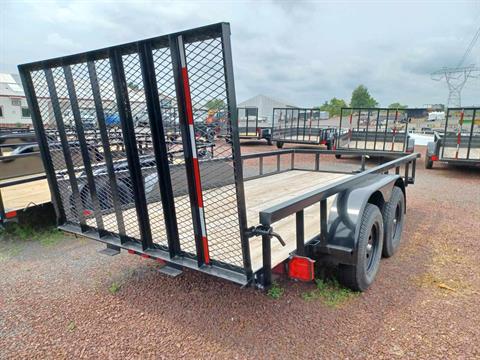 2024 Carry-On Trailers 6'4" x 14' Landscape Trailer w/ Square Tube Top Rail in Quakertown, Pennsylvania - Photo 3