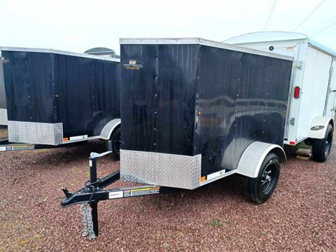 2024 Carry-On Trailers 4' x 6' Enclosed Cargo Trailer in Quakertown, Pennsylvania - Photo 1