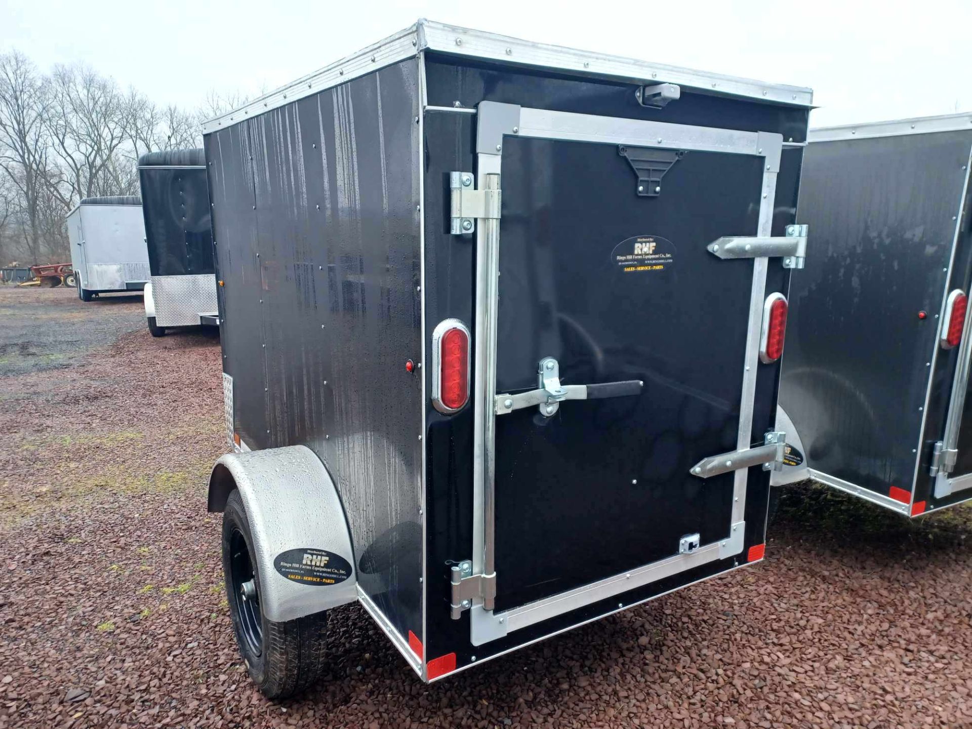 2024 Carry-On Trailers 4' x 6' Enclosed Cargo Trailer in Quakertown, Pennsylvania - Photo 2