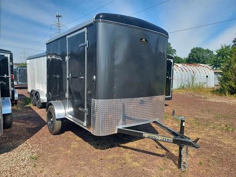 2024 Carry-On Trailers 6' x 10' Enclosed Trailer with Barn Door in Quakertown, Pennsylvania