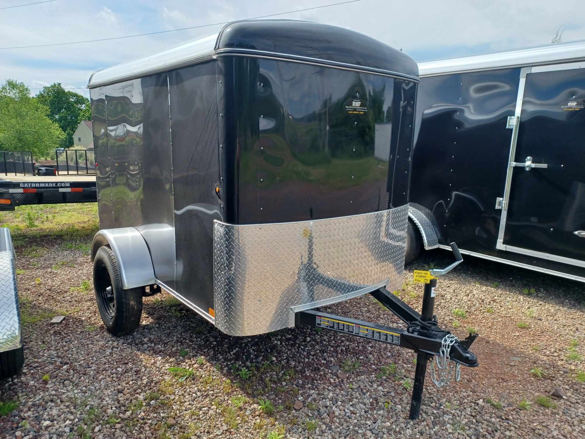 2024 Carry-On Trailers 5' x 8' Enclosed Trailer w/ Ramp Door in Quakertown, Pennsylvania - Photo 1