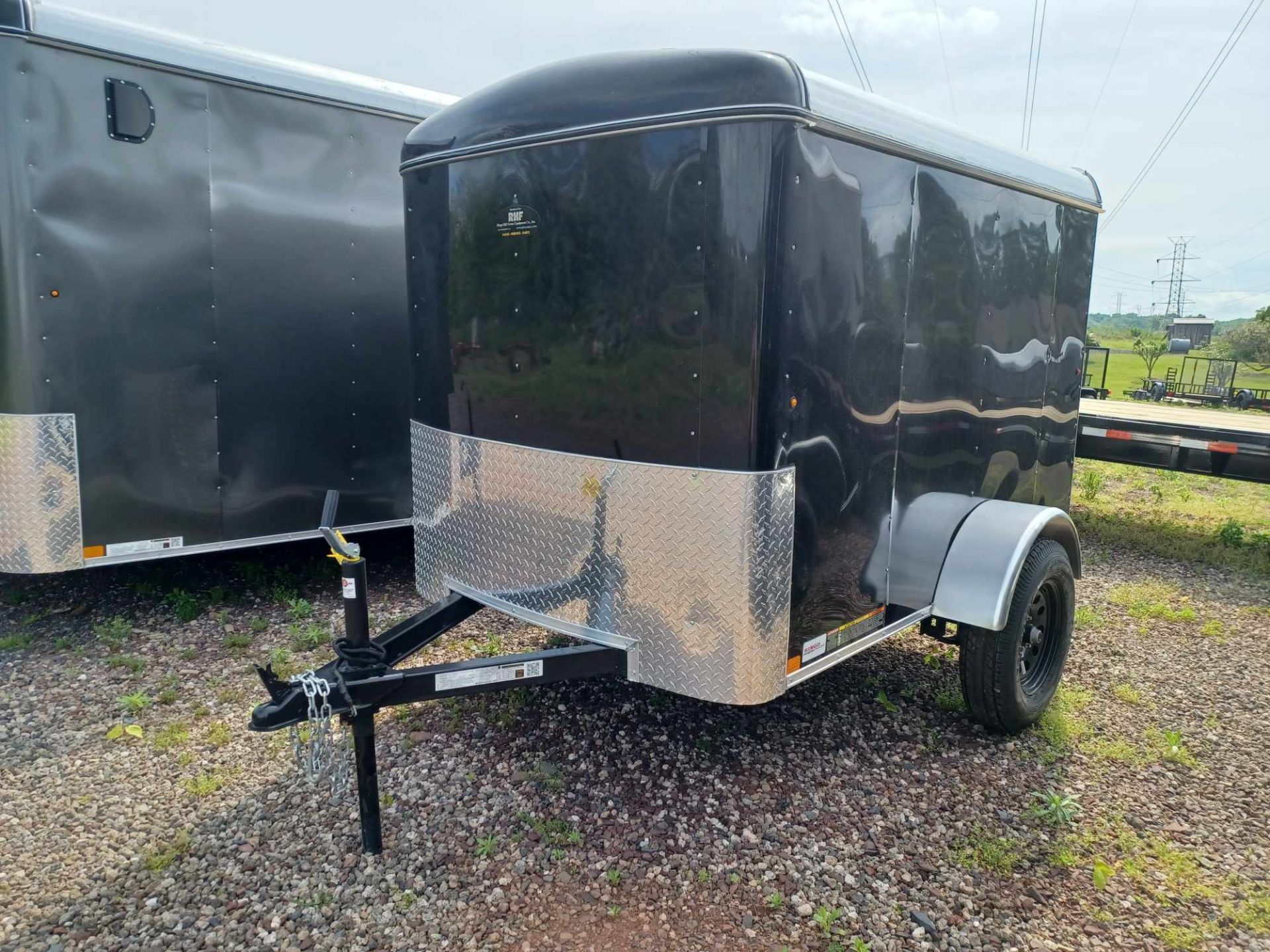 2024 Carry-On Trailers 5' x 8' Enclosed Trailer w/ Ramp Door in Quakertown, Pennsylvania - Photo 2