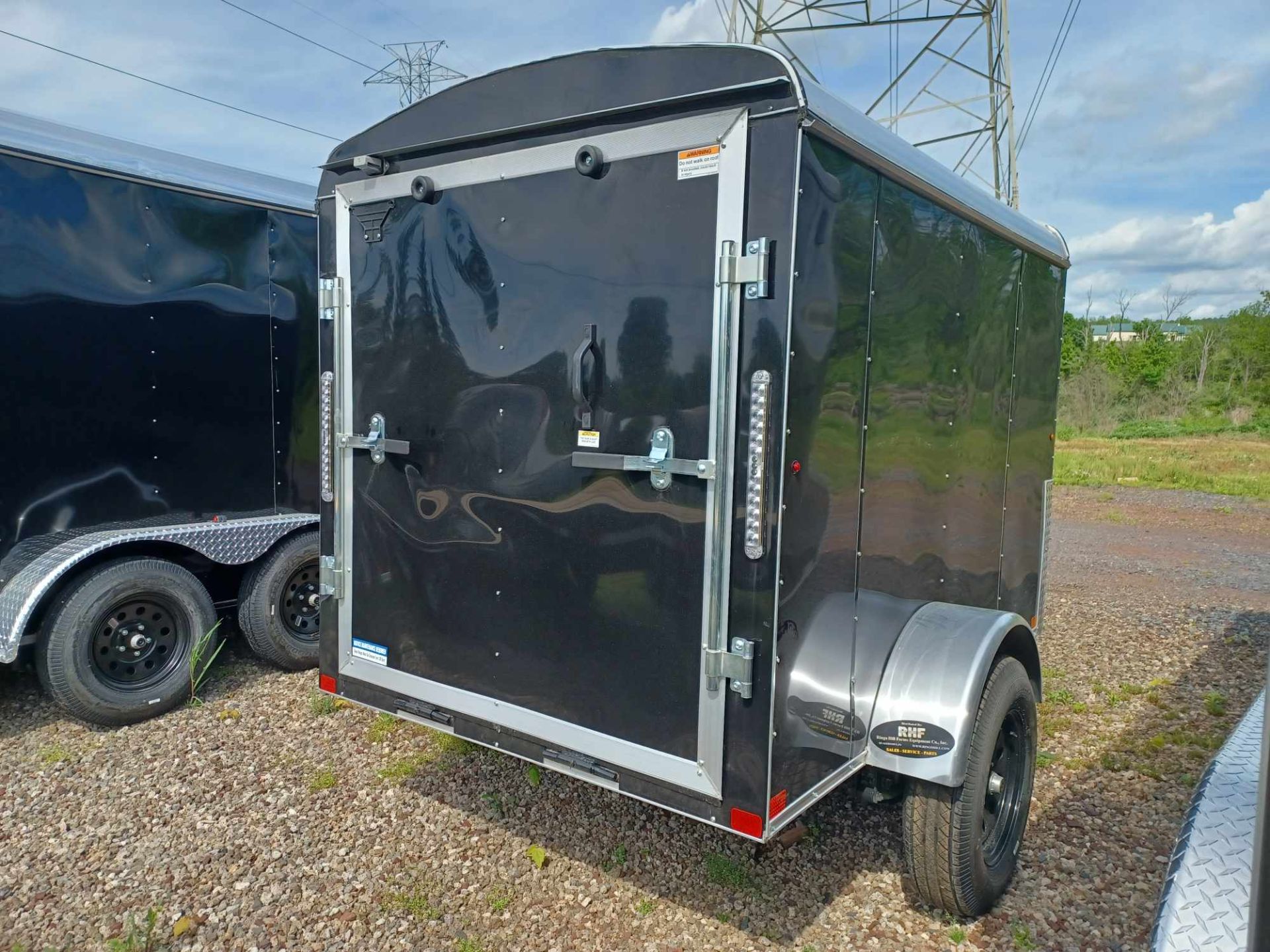 2024 Carry-On Trailers 5' x 8' Enclosed Trailer w/ Ramp Door in Quakertown, Pennsylvania - Photo 3