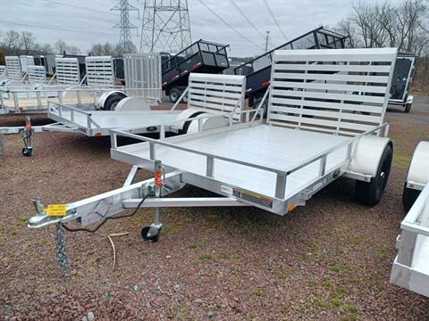 2024 Carry-On Trailers 6.5' x 10' All Aluminum Utility Trailer in Quakertown, Pennsylvania - Photo 2