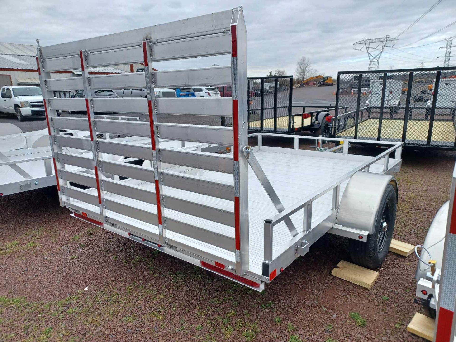 2024 Carry-On Trailers 6.5' x 10' All Aluminum Utility Trailer in Quakertown, Pennsylvania - Photo 6