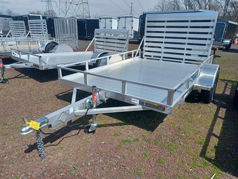 2024 Carry-On Trailers 6.5' x 10' All Aluminum Utility Trailer in Quakertown, Pennsylvania - Photo 1