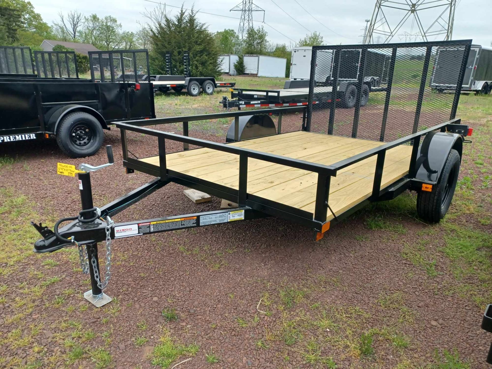 2024 Premier Trailers 6'4" x 10' Economy Landscape Trailer in Quakertown, Pennsylvania - Photo 1