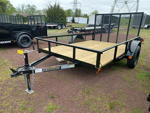 2024 Premier Trailers 6'4" x 10' Economy Landscape Trailer in Quakertown, Pennsylvania