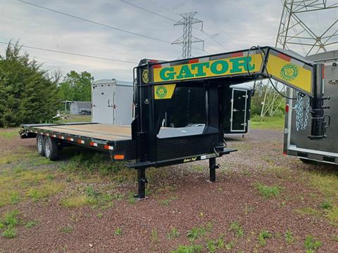 2024 Gatormade Trailers 25' Gooseneck Trailer w/ Dove Tail in Quakertown, Pennsylvania - Photo 1