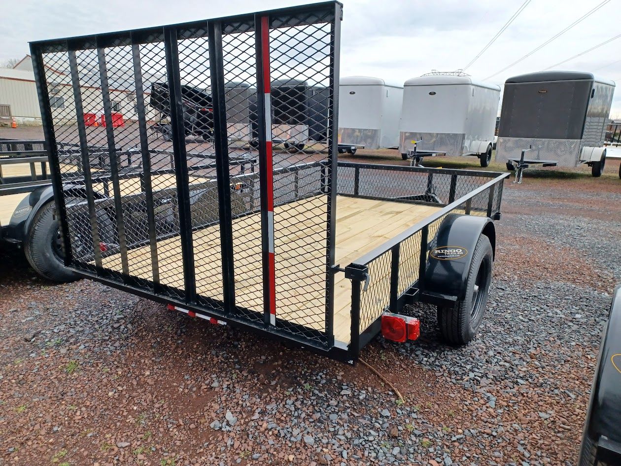 2024 Carry-On Trailers 6'4" x 10' Utility Trailer with 16" Mesh Sides in Quakertown, Pennsylvania - Photo 4