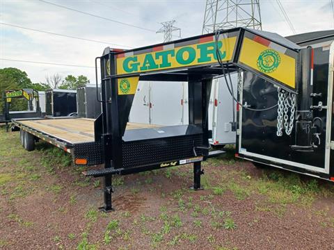 2024 Gatormade Trailers 102" x 30' Gooseneck (25+5) Trailer in Quakertown, Pennsylvania